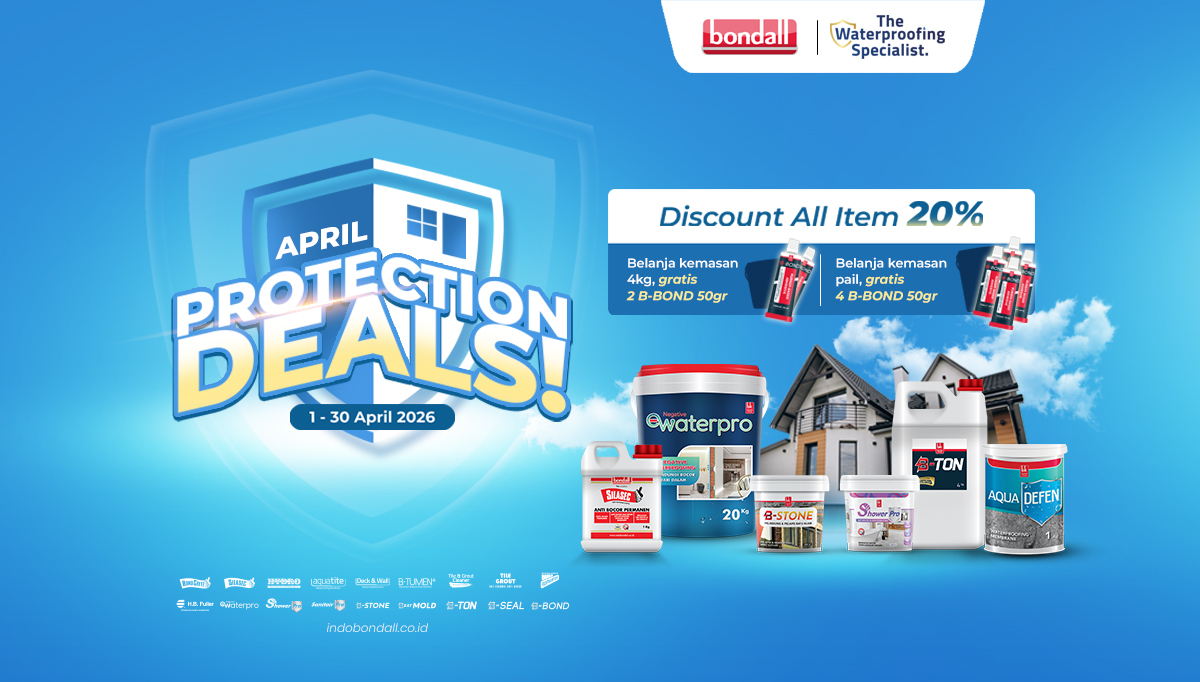 cat pelapis anti bocor terbaik